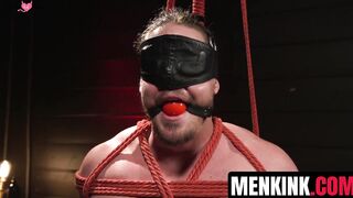 Fuck Machine Ride For Three Way Sex Romp - Sebastien Keyes & Tony Edge And Kip Johnsons