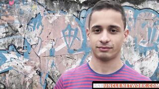 Throated #108-3way Bareback Action With Big Dick Latino Guys! (Say Uncle Network)