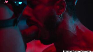 Anal Domination - Billiards Ball Anal Play With Ladyboy Dominatrix And Her Slave