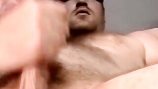 Mature Gay Man Sucks Off Hairy Dude's Belly Button And Facesitting