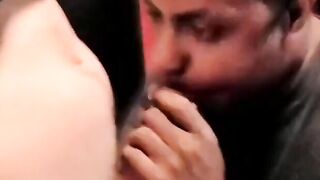 Mature Jacks Off barely legal Twinks in Threesome Action