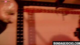 Big Dick Domination - BDSM Bondage Slut Fucked Hard By Two Hunks