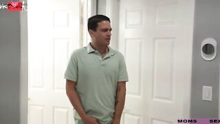 Step Mommy Fucks Her Stepson With A Big Dick POV