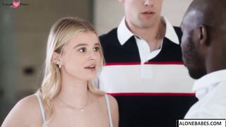 College Graduate Dominated By Boss - Office Roleplay with BBC