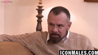 MILF Hunter #3 - Old Man Fucks Teen Boy In His Ass