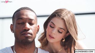 Petite Cuties #3 - Molly Offers Special BBC Service