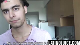 Latinos Bare-All Cash Earners - Point Of View Blow Job & Anal