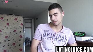 Latinos Bare-All Cash Earners - Point Of View Blow Job & Anal