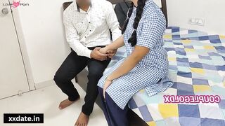 Komal's HoneyMoon Training - Hot & Sensual Couple Sex Ed with Actor XHW YZW