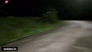 Outdoor Blow Job Adventure with Step-Sibling