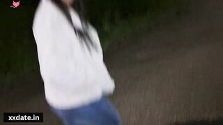 Outdoor Blow Job Adventure with Step-Sibling