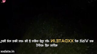 Outdoor Blow Job Adventure with Step-Sibling