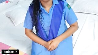 DirtyTalkingTeenager" or "Hindi college girl Teacher's Pet Fucked Hardcore