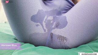 Compilation of Wet & Drippin' Pussy Close-Ups