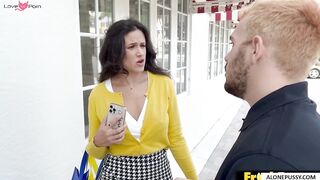Car Karen Gets Fucked - Hot MILF Rides A Big Dick In Public