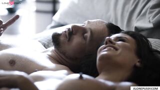 Rock Bottom Blowjob - Pornstar XXX Facesitting & Riding on Top of Big Dick