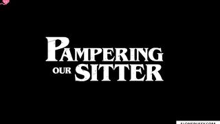 Pampered Sitter Gets Spoiled Rotten - Pamela Anderson & Charlie Sheen