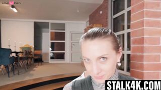 Bettie Zazz - Sloppy Blowjob & Hardcore Fucking with Big Dick