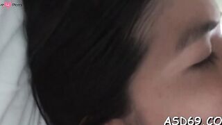 PetiteAsianCutie - Small Asain Gal Gives A Blowjob In This Hot Video