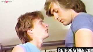 Husband's Kitchen Fucking - Gay Couple Cook Up Some Hot Sex