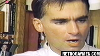 Vintage Gold - Hairy Dudes Flaunting Thick Dick in Old-School Style