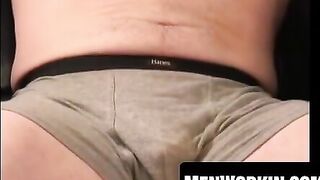 Mature Amateur Jerks Off For The Camera - Exclusive POV