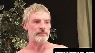 Mature Amateur Jerks Off For The Camera - Exclusive POV