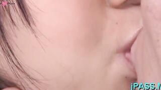 Exotic Japanese Babe, Kanako Sakuraogowa, Fucked Hard In A Wild Threesome