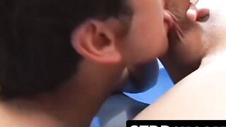 Raw & Uncut - Bareback Threesome with Hot Latin Twinks