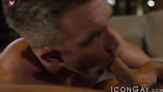 Daddy's Boy Gets A Raw Riding From Handsome Stud - Scene #2