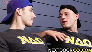 Next Door BareBack Hunks Raw Riding Hardcore Action