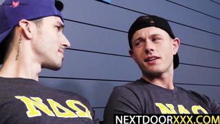 Next Door BareBack Hunks Raw Riding Hardcore Action