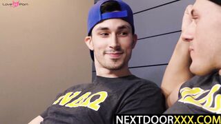 Next Door BareBack Hunks Raw Riding Hardcore Action