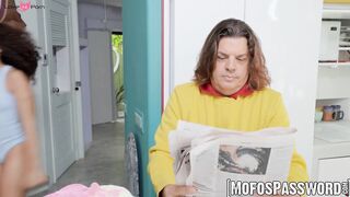 Petite Bombshell Anal Riding - Small Frame Teen Girl with Big Ass Gets Fucked