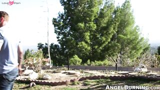 Bodacious Stepsister's Big Ass Gets Slammed Hard By Stepbrother