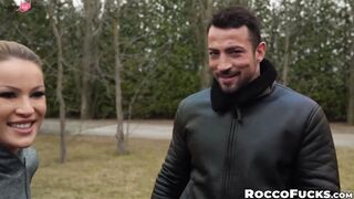 Dominant Handsome Stud Owns And Uses Black Girl's Ass For A Wild Ride