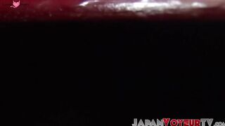 Japanese Bombshell Roughly Poked in Her Twat - Cameras Spinning Scene