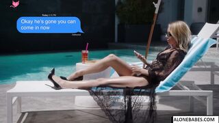 Summer Gets A Double-Penetration Surprise From Her Husband