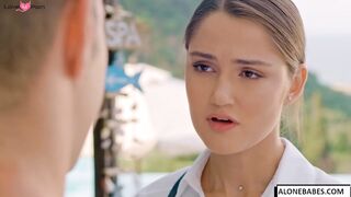 Blacked's Interracial Threesome - Kaisa Nord & Evelyn Dellai Scene of Passion