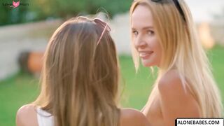 Blacked's Interracial Threesome - Kaisa Nord & Evelyn Dellai Scene of Passion