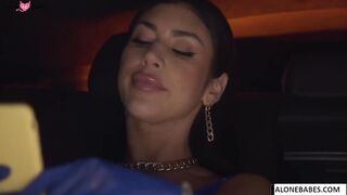 Natural Beauty Queenie Rides A BBC For Her First Interracial Experience