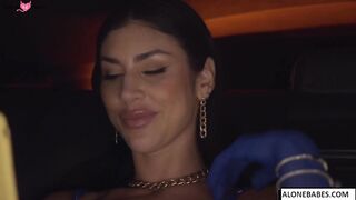 Natural Beauty Queenie Rides A BBC For Her First Interracial Experience