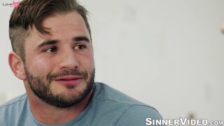 Hairy Bush Babe - Step-Sister's Hairless Pussy Worshipped By Brother