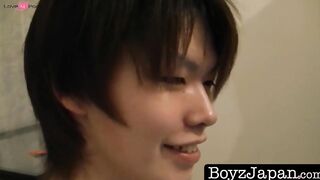 Hot Asian Twink Fingers His Ass Before Solo Masturbation Show