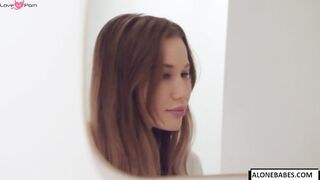 Curvaceous Bombshell Fucks BBC Crush in Raw Passion