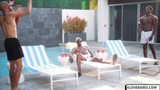 Experienced MILF Loves Big Black BBC in Threesome