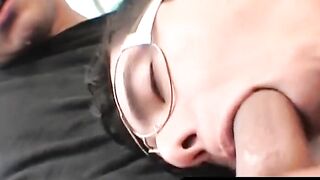 Three's A Charm! Bareback Threesome With Twink Latin Guys And Big Load Of Hot Semen