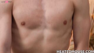 Max Konnor's Raw Breeding - Huge Load Dump in Ass