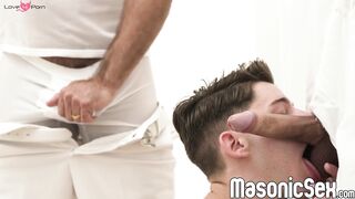 Dillion Stones Raw Ass-Fucking Domination of Hot Twink - Scene #2