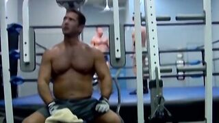 Triple Threat - Three Hunks Share Intense Anal Sex